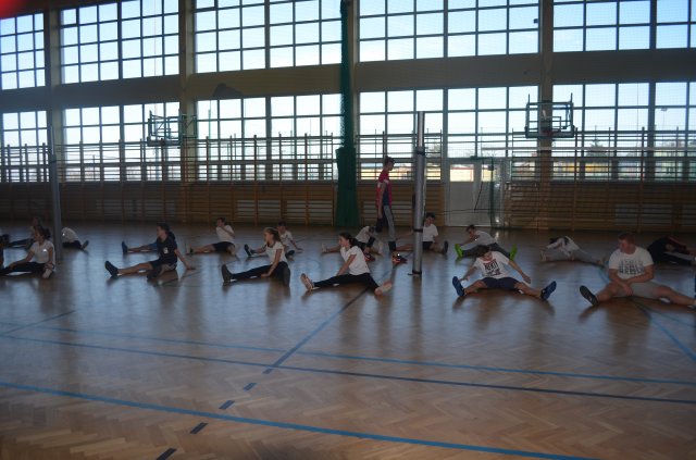 Akademia Siatkówki - Siedlin 